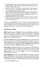 Preview for 15 page of M-Audio RAD-010603 Manual