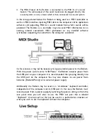 Предварительный просмотр 13 страницы M-Audio RAD-050503 User Manual