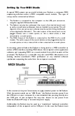 Предварительный просмотр 9 страницы M-Audio Radium Manual