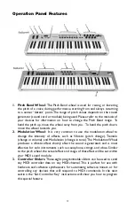 Предварительный просмотр 12 страницы M-Audio Radium Manual