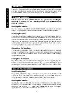 Preview for 3 page of M-Audio REVOLUTION 5.1 Quick Start Manual