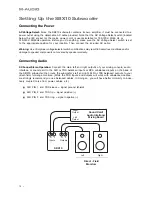 Preview for 10 page of M-Audio SBX10 User Manual