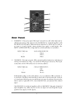 Предварительный просмотр 4 страницы M-Audio SP-5B Studiophile Series User Manual