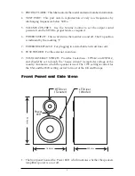 Предварительный просмотр 5 страницы M-Audio SP-5B Studiophile Series User Manual