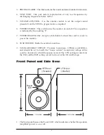 Предварительный просмотр 5 страницы M-Audio SP-8B Studiophile Series User Manual