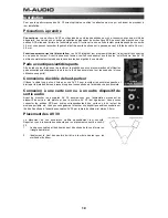 Предварительный просмотр 12 страницы M-Audio Studiophile AV 30 User Manual