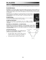 Предварительный просмотр 20 страницы M-Audio Studiophile AV 30 User Manual