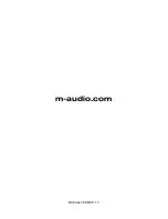 Предварительный просмотр 24 страницы M-Audio Studiophile AV 30 User Manual