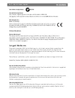 Preview for 10 page of M-Audio Studiophile AV 40 User Manual