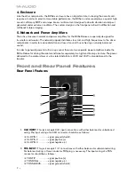 Предварительный просмотр 3 страницы M-Audio Studiophile BX5a Deluxe User Manual