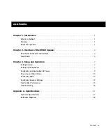 Предварительный просмотр 5 страницы M-Audio Studiophile DSM2 User Manual