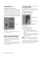 Предварительный просмотр 16 страницы M-Audio Studiophile DSM2 User Manual