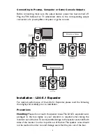 Preview for 8 page of M-Audio Studiophile LX4 User Manual