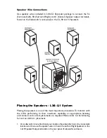 Preview for 9 page of M-Audio Studiophile LX4 User Manual