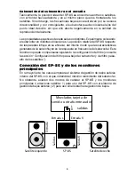 Preview for 6 page of M-Audio Studiophile SP-8S Manual Del Usuario