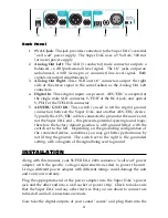 Предварительный просмотр 4 страницы M-Audio SUPER DAC 2496 User Manual