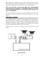 Предварительный просмотр 5 страницы M-Audio SUPER DAC 2496 User Manual