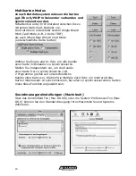 Preview for 20 page of M-Audio TDIF-Interface mit 24Bit/96kHz Analog and Digital i/O Delta... Bedienungsanleitung