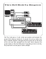 Preview for 3 page of M-Audio Thru 3x8 User Manual