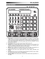 Preview for 6 page of M-Audio tirgger finger pro Quick Start Manual