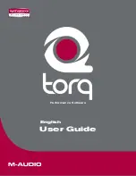 M-Audio Torq Conectiv User Manual preview