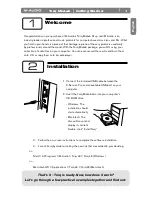 Предварительный просмотр 2 страницы M-Audio Torq MixLab Getting Started Manual