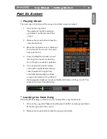 Предварительный просмотр 6 страницы M-Audio Torq MixLab Getting Started Manual