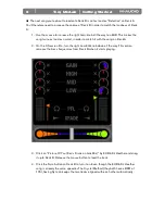 Предварительный просмотр 9 страницы M-Audio Torq MixLab Getting Started Manual