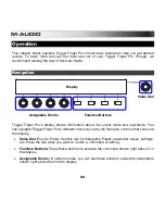 Предварительный просмотр 23 страницы M-Audio Trigger Finger Pro User Manual