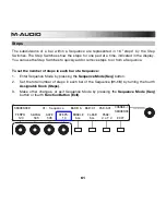 Предварительный просмотр 61 страницы M-Audio Trigger Finger Pro User Manual