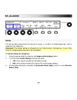 Предварительный просмотр 70 страницы M-Audio Trigger Finger Pro User Manual