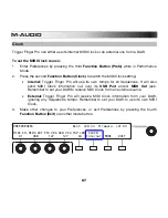 Предварительный просмотр 87 страницы M-Audio Trigger Finger Pro User Manual
