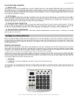 Preview for 10 page of M-Audio Trigger Finger User Manual