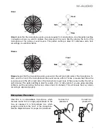 Preview for 9 page of M-Audio uber mic User Manual