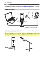 Preview for 12 page of M-Audio uber mic User Manual