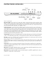 Предварительный просмотр 15 страницы M-Audio Venom User Manual