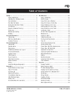 Preview for 3 page of M-B MSV Maintenance And Service Manual