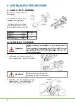 Preview for 8 page of M. Bartels SA-S Operation Manual