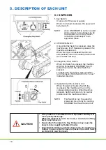 Preview for 10 page of M. Bartels SA-S Operation Manual