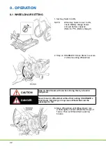 Preview for 22 page of M. Bartels SA-S Operation Manual