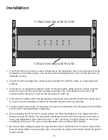 Preview for 10 page of M Box 0E-IA1250 Manual