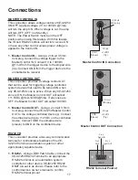 Preview for 17 page of M Box 0E-IA1250 Manual