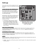 Preview for 18 page of M Box 0E-IA1250 Manual