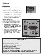 Preview for 19 page of M Box 0E-IA1250 Manual