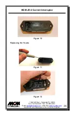 Preview for 26 page of M.C. MILLER 12830 Operating Manual