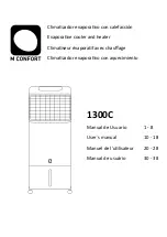 M Confort 1300C User Manual preview