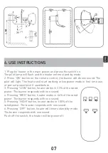 Preview for 9 page of M Confort CF 2000 User Manual