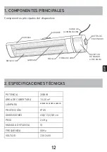 Preview for 14 page of M Confort CF 2000 User Manual