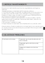 Preview for 20 page of M Confort CF 2000 User Manual