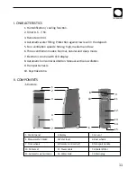 Preview for 3 page of M Confort E1000 Manual